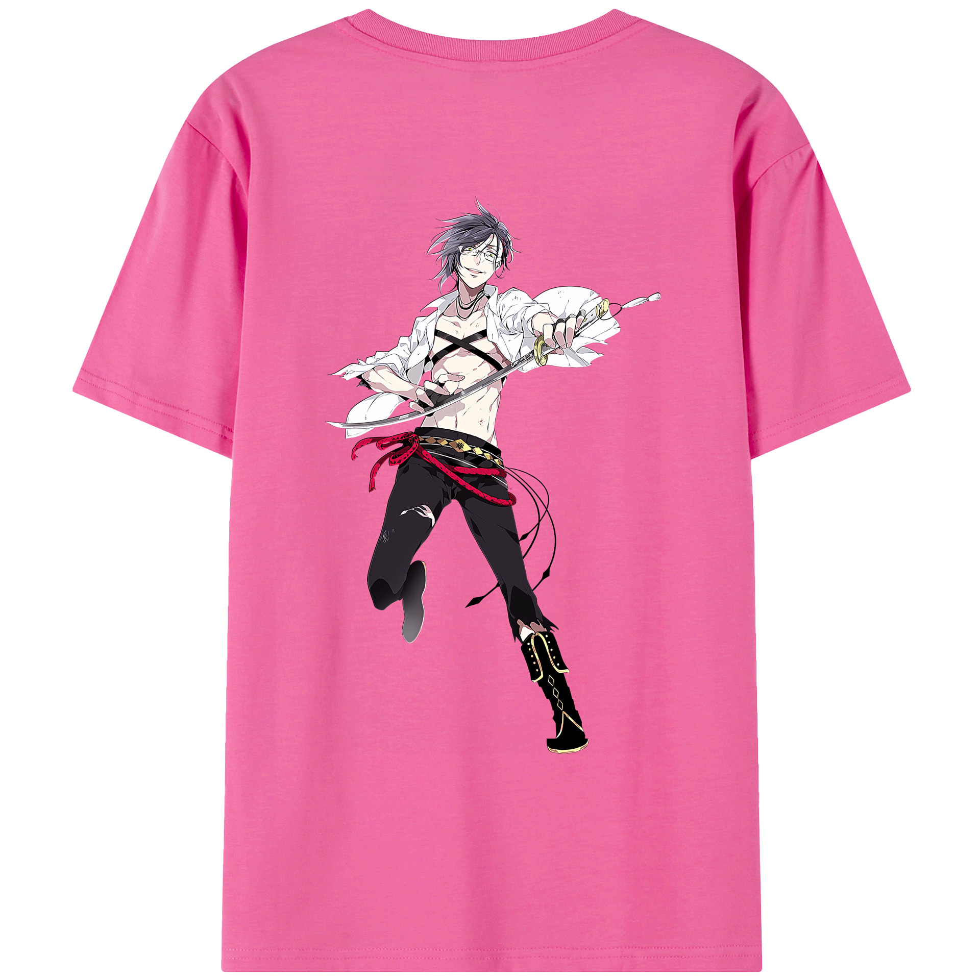 （画像用） 刀剣乱舞 Touken Ranbu レディース半袖Tシャツ(バックプリント)